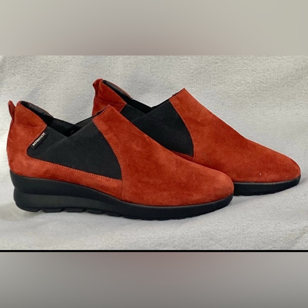 Mephisto Pavlova Rust Velcalf Premium EU 40 (US Women's 9) - Picture 5 of 12